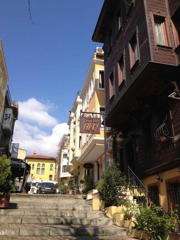 Hotel Alp Guesthouse Istambul Extérieur photo