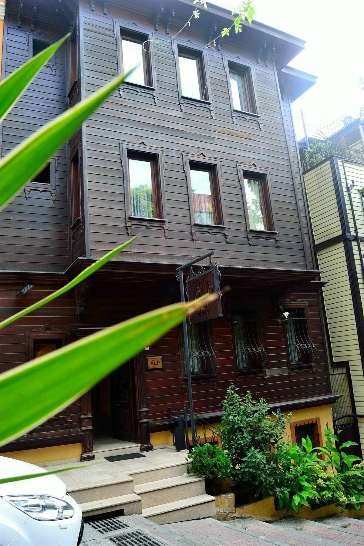 Hotel Alp Guesthouse Istambul Extérieur photo