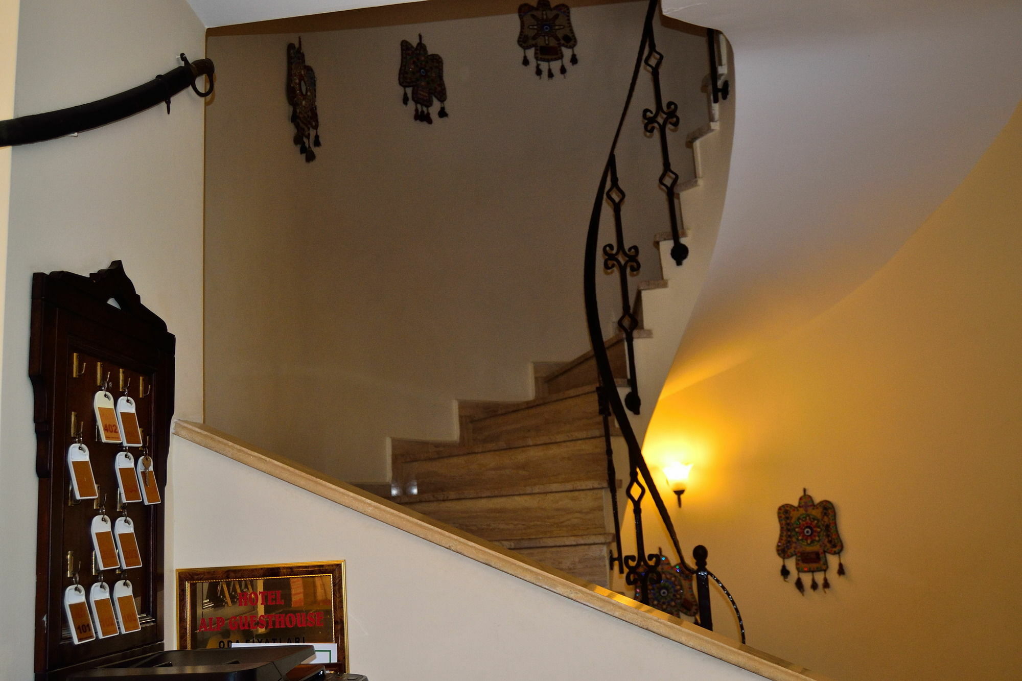 Hotel Alp Guesthouse Istambul Extérieur photo