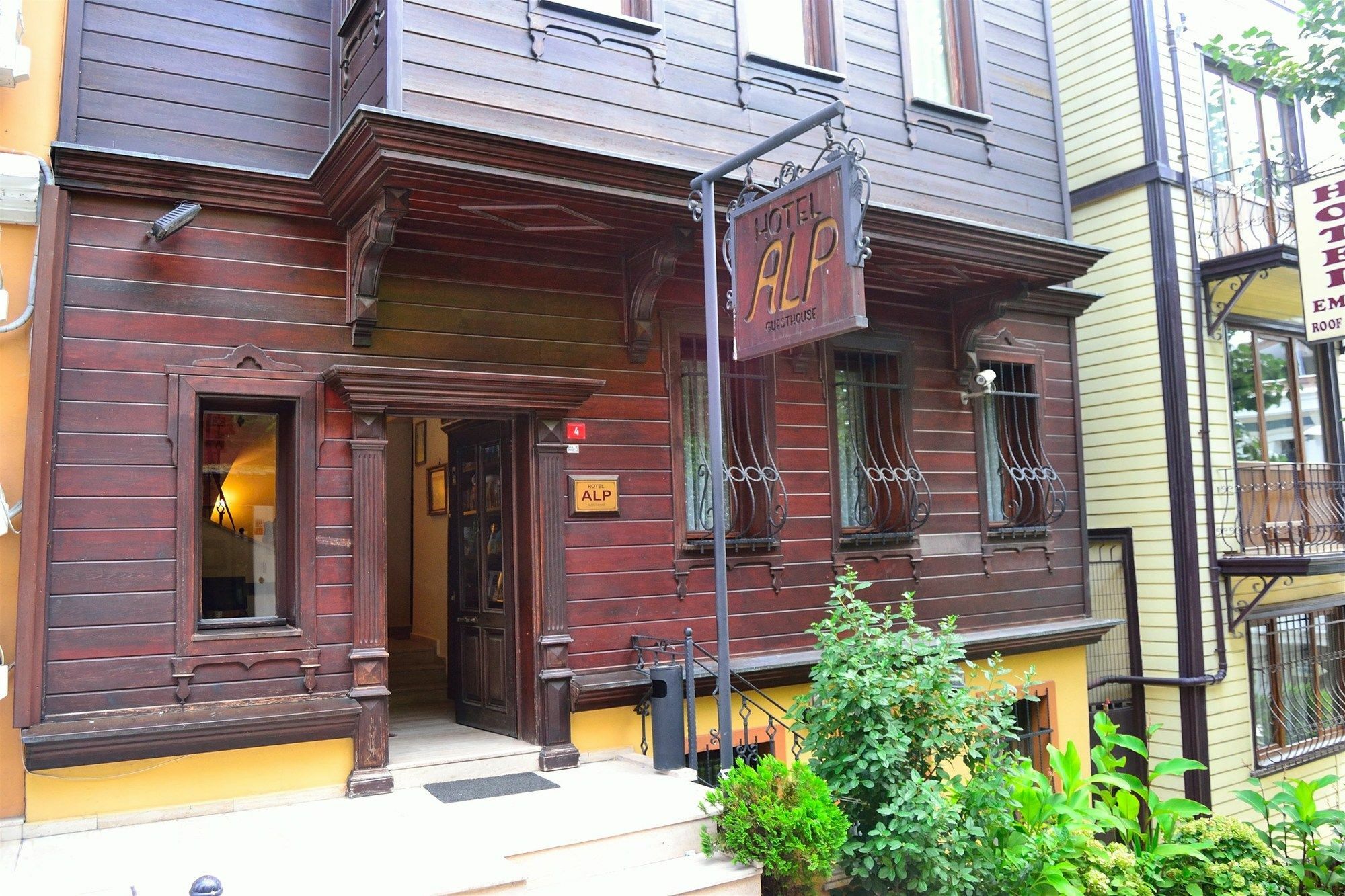 Hotel Alp Guesthouse Istambul Extérieur photo